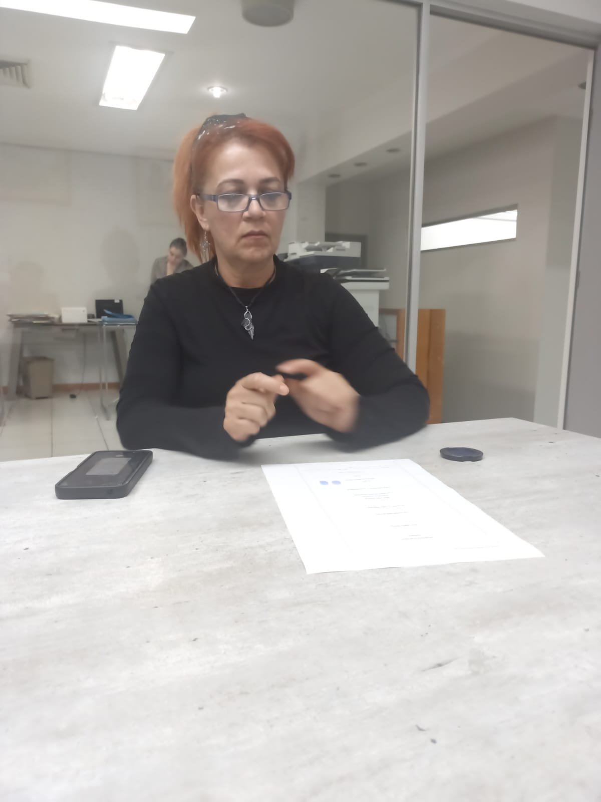 Firma ante notario