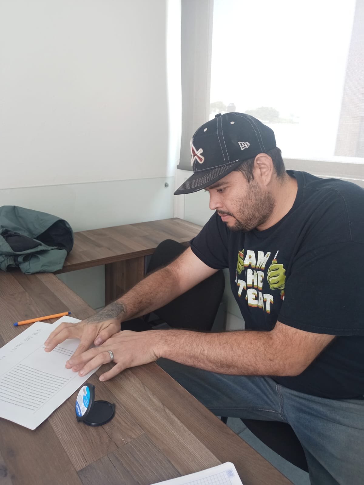 Firma ante notario
