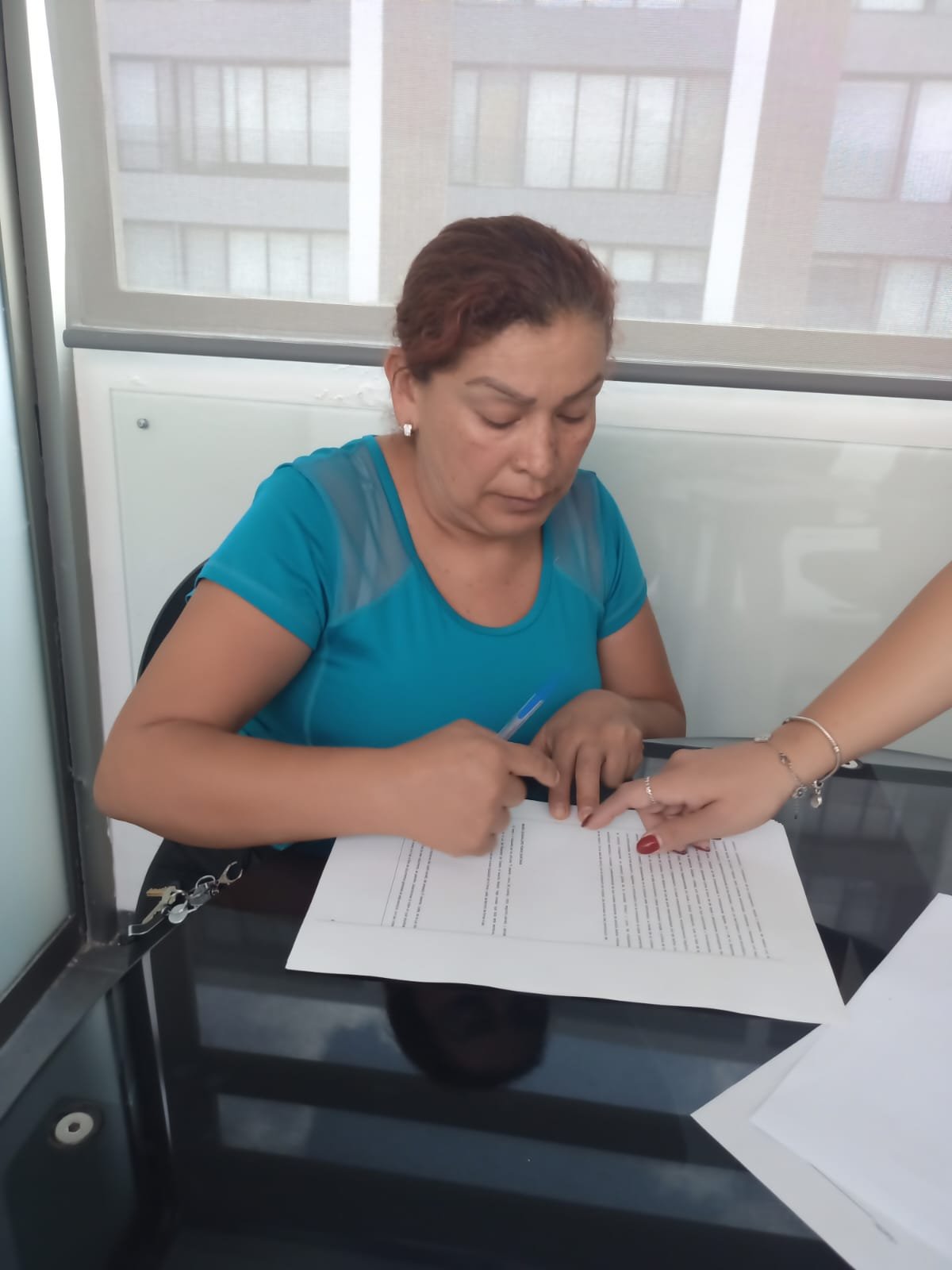 Firma ante notario